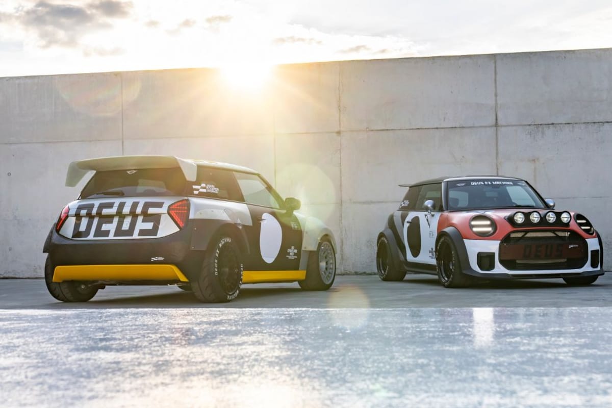 Mini JCW X Deus Ex Machina Mini JCW X Deus Ex Machina