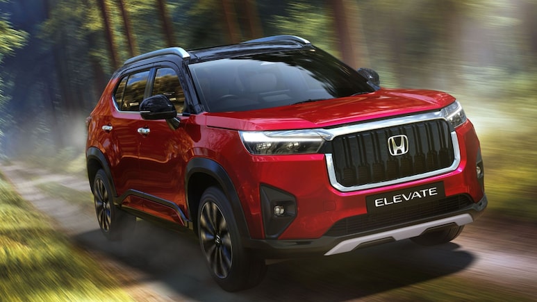 2025 Honda Elevate Updated With New Interior Theme, Grille 2025 Honda Elevate Updated With New Interior Theme, Grille