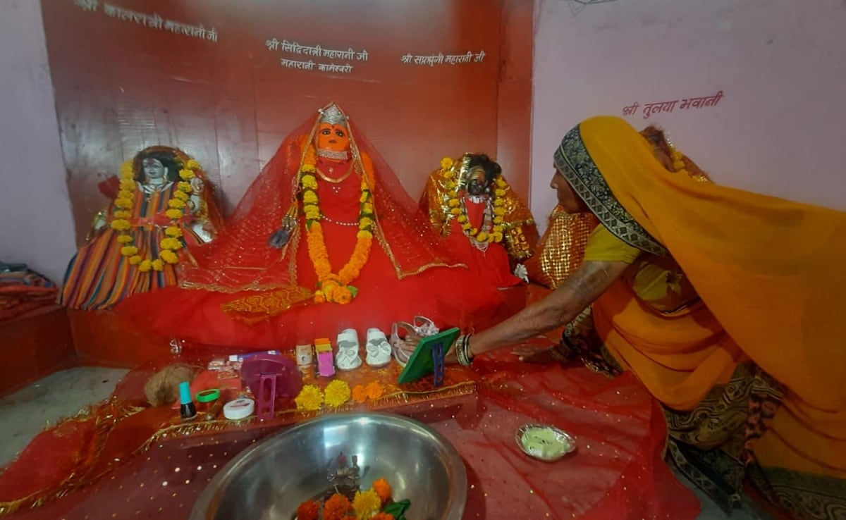 Bhikangaon's Mothi Mata Temple: A Living Symbol of Faith