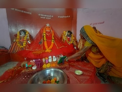 In Madhya Pradesh, A Daughter Deity Who Loves Slippers And Smiles