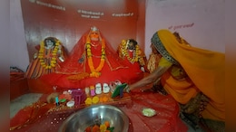 In Madhya Pradesh, A Daughter Deity Who Loves Slippers And Smiles