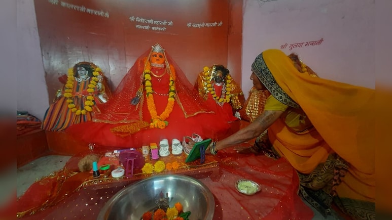 In Madhya Pradesh, A Daughter Deity Who Loves Slippers And Smiles