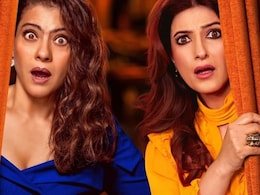 <i>Two Much With Kajol And Twinkle</i> Trailer Out: Kajol And Twinkle Khanna To Bring Together Bollywood Stars For Unfiltered Fun <i>Two Much With Kajol And Twinkle</i> Trailer Out: Kajol And Twinkle Khanna To Bring Together Bollywood Stars For Unfiltered Fun