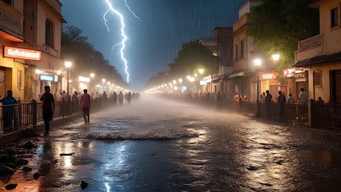 Rajasthan Rain: राजस्थान में बारिश का 'ऑरेंज अलर्ट', 5 से 7 सितंबर तक 23 जिलों में होगी मूसलाधार बारिश