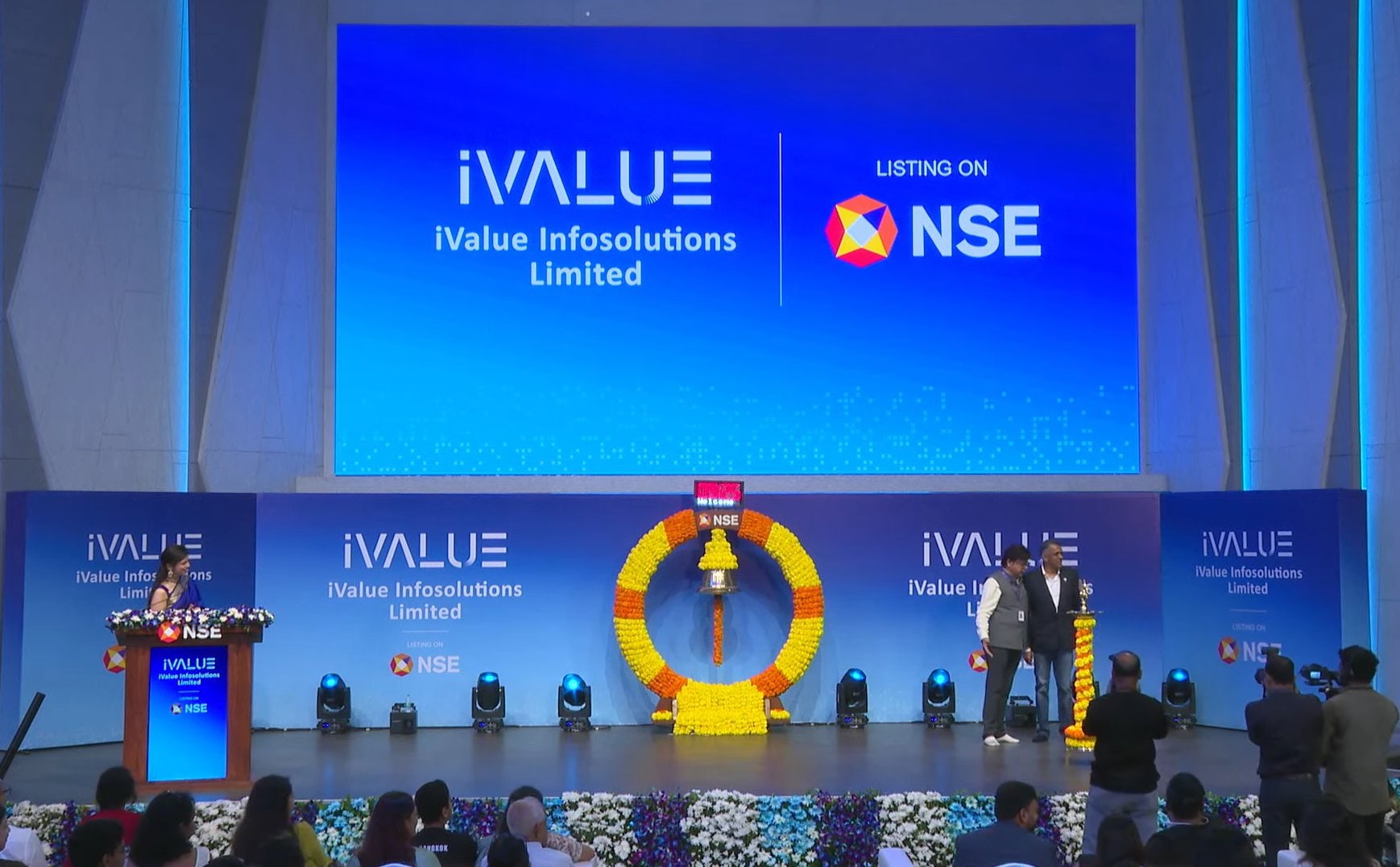 Ivalue Infosolutions Lists At 5% Discount To IPO Price