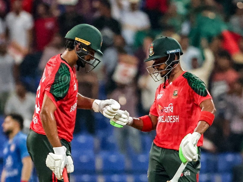 Bangladesh Pip Afghanistan By 8 Runs To Keep Asia Cup 2025 Super Four Hopes Alive