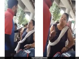 Woman Slaps Pizza Delivery Guy Over Minor Accident In Lucknow, Demands Rs 30,000 Woman Slaps Pizza Delivery Guy Over Minor Accident In Lucknow, Demands Rs 30,000