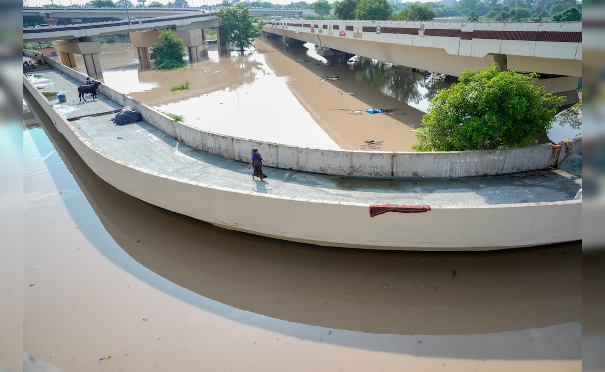 delhi flood news delhi flood news