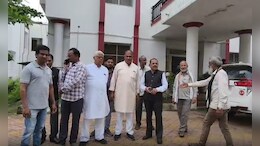 बुरहानपुर में गणेश विसर्जन पर हुए पथराव में अब तक 7 गिरफ्तार, SP से मिले कांग्रेस नेता; की ये मांग