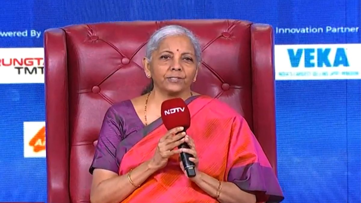 GST Reforms Were In Making For 1.5 Years: Nirmala Sitharaman At GST Conclave