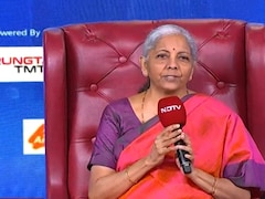 NDTV Profit GST Conclave Live Updates: Nirmala Sitharaman Says Reforms '1.5 Years In The Making'