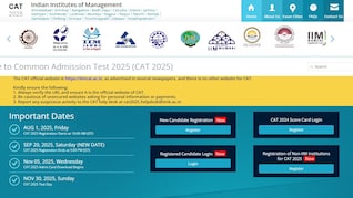 MBA करने का सपना देख रहे लोगों के लिए बड़ी खबर! CAT परीक्षा 2025 रजिस्ट्रेशन की तारीख बढ़ी आगे....