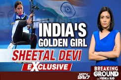 Sheetal Devi Scripts History, Becomes Para World Archery Champion At 18 Sheetal Devi Scripts History, Becomes Para World Archery Champion At 18