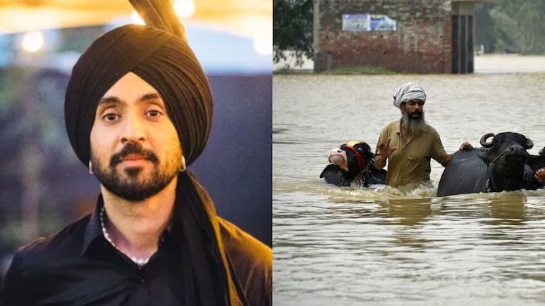 Punjab Floods: दिलजीत दोसांझ ने गोद लिए 10 गांव, सोनम बाजवा, संजय दत्त ने भी बढ़ाया मदद का हाथ