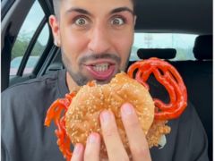 KFC Chicken Burger With Jalebi? UK Vlogger's Bizarre Food Combo Gets Flak From Internet