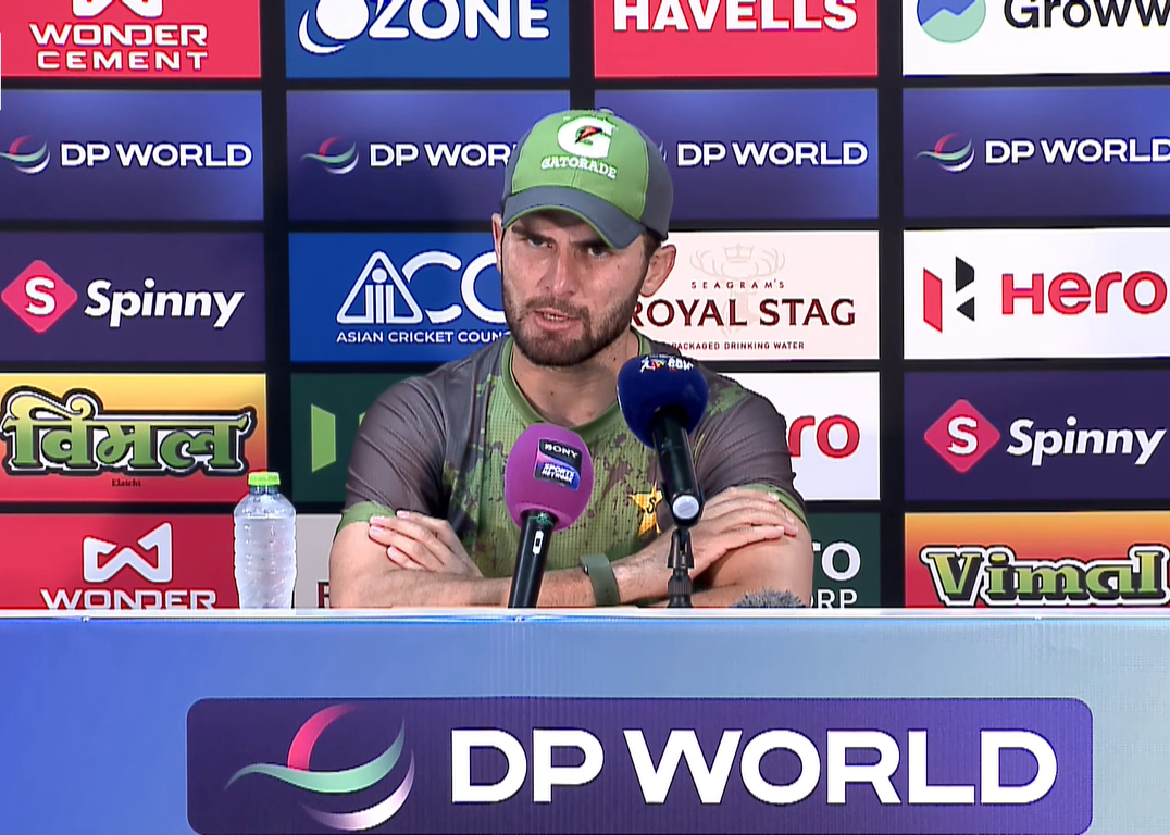 Shaheen Afridi Breaks Silence On Haris Rauf's Provocative Gestures Against India