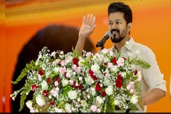 "Here To Serve People, Not Make Money,"' Says Actor Vijay "Here To Serve People, Not Make Money,"' Says Actor Vijay