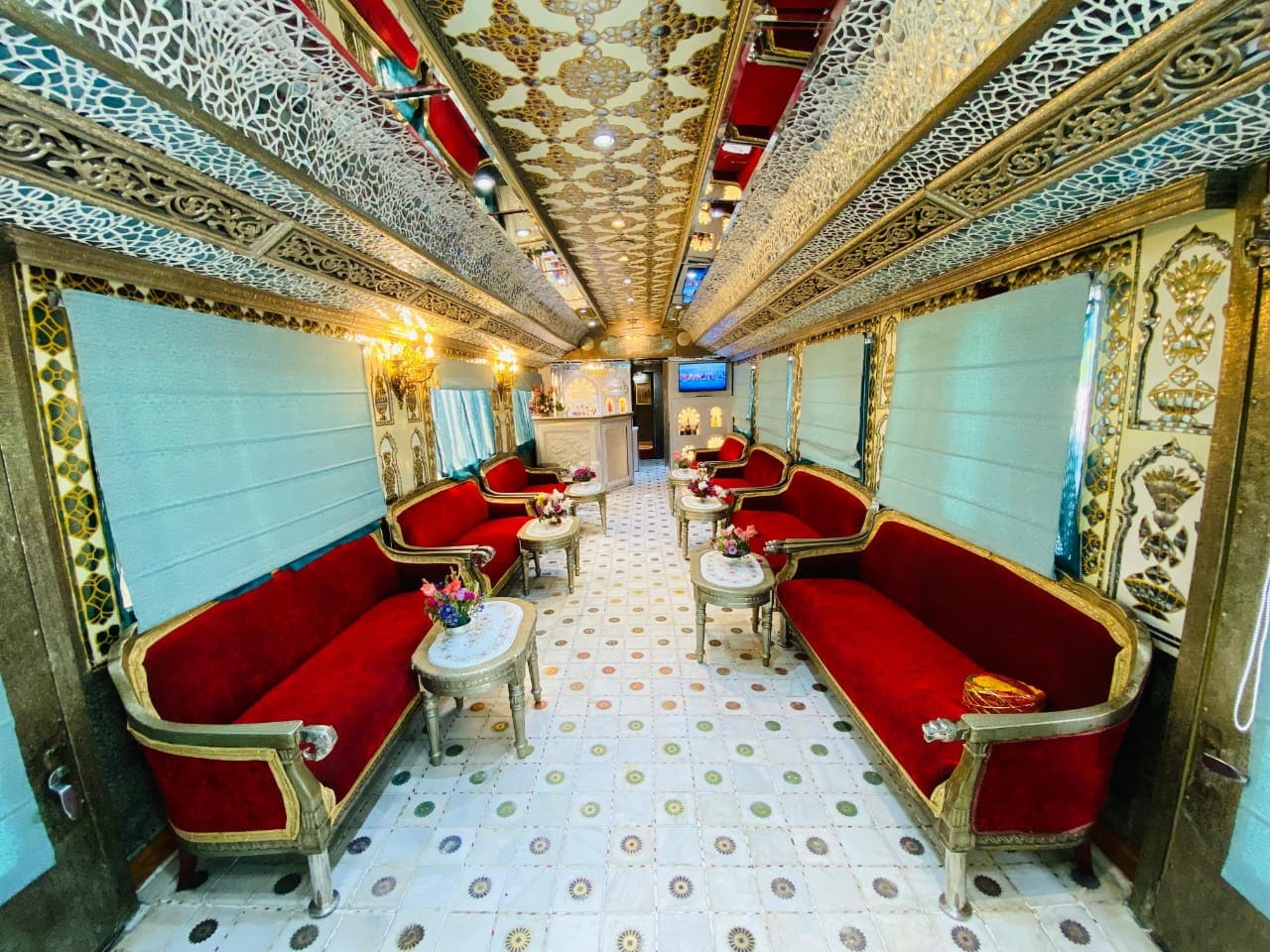 Photo: Palace on Wheels Photo: Palace on Wheels