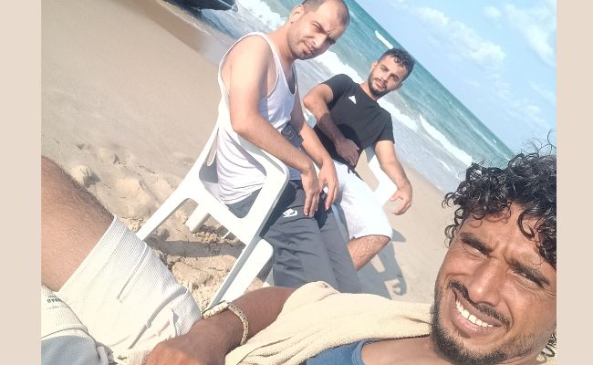 From Gaza To Europe On Jet Ski: Palestinian Man's Daring Escape Story