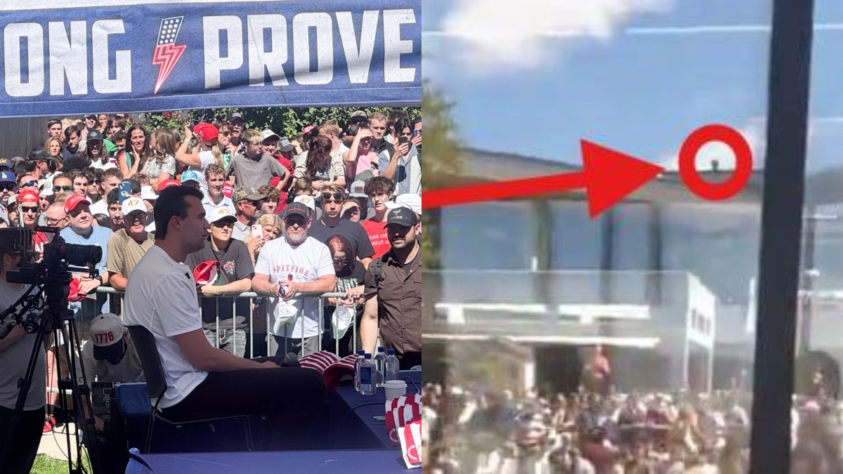 Charlie Kirk Assassination: Videos Show Suspected Shooter On College Roof