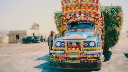Exploring India By Road? Discover The Colourful World Of Its Trucks