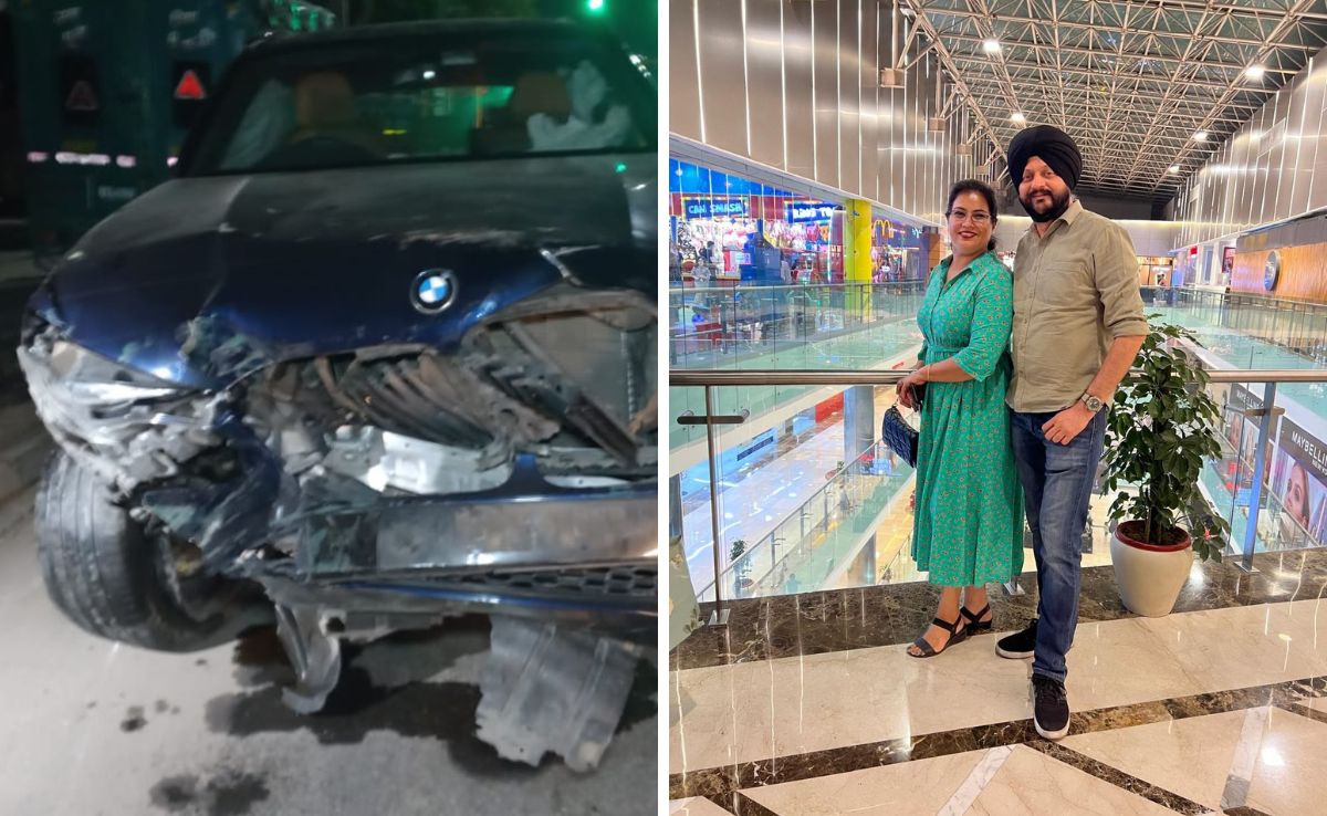 Navjot Singh Was Taken To Hospital 17 Km From BMW Crash Spot. Son Asks Why
