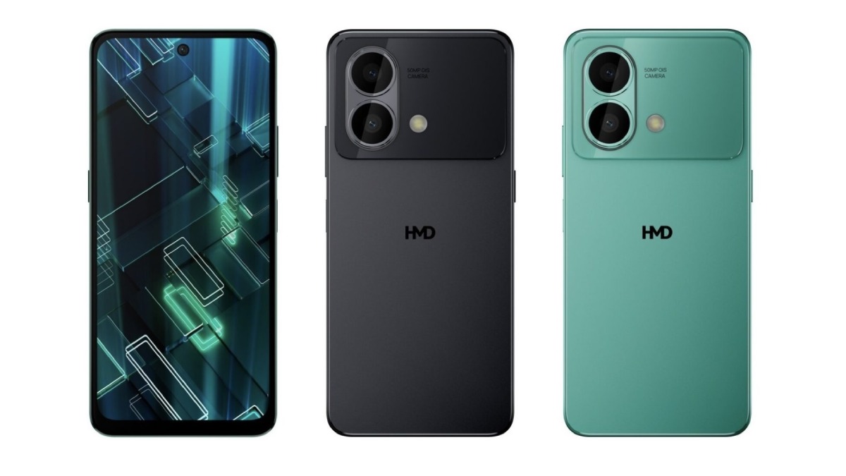 कथित HMD Pulse 2 Pro के लीक हुए डिजाइन रेंडर