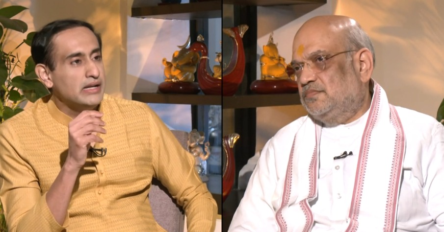सभी भूमिकाओं में सफल... PM की अनसुनी कहानी, गृह मंत्री अमित शाह की जुबानी