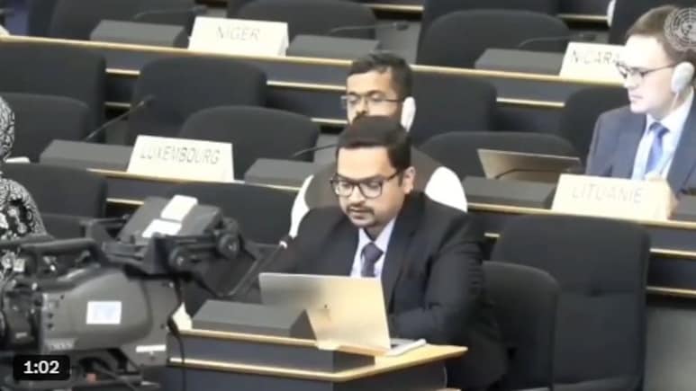 "If Done Bombing Your Own Country": India Rips Into Pakistan At UN