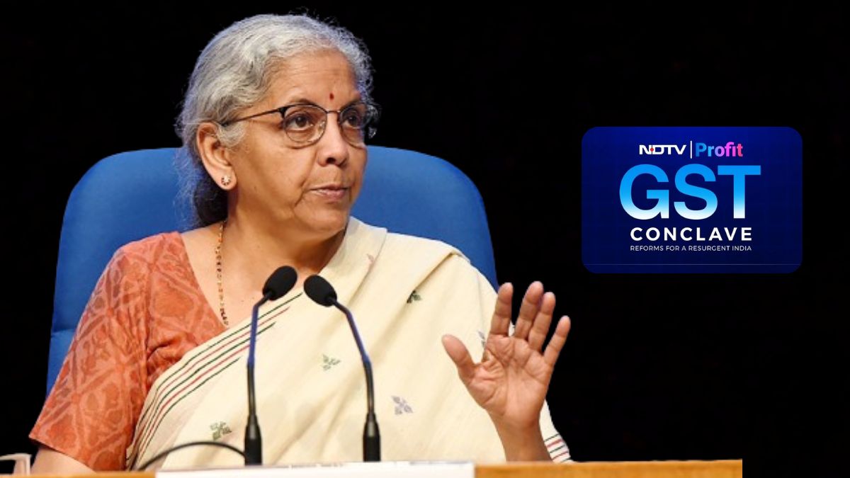 NDTV GST कॉन्क्लेव: वित्त मंत्री निर्मला सीतारमण रहेंगी साथ, मंगलवार को होगी GST 2.0 पर हर बारीक बात