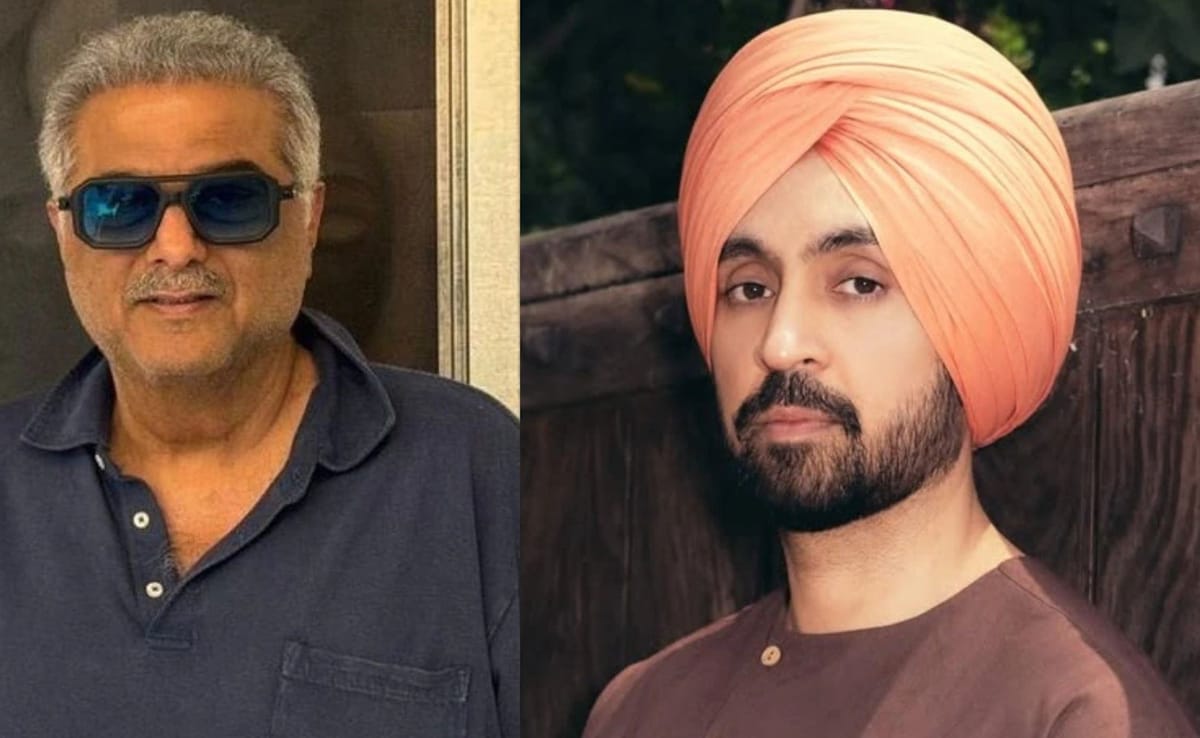 Boney Kapoor Confirms Diljit Dosanjh's No Entry 2 Exit: "We Have Parted In Good Spirits"