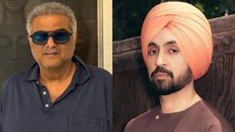 Boney Kapoor Confirms Diljit Dosanjh's <i>No Entry 2</i> Exit: "We Have Parted In Good Spirits"