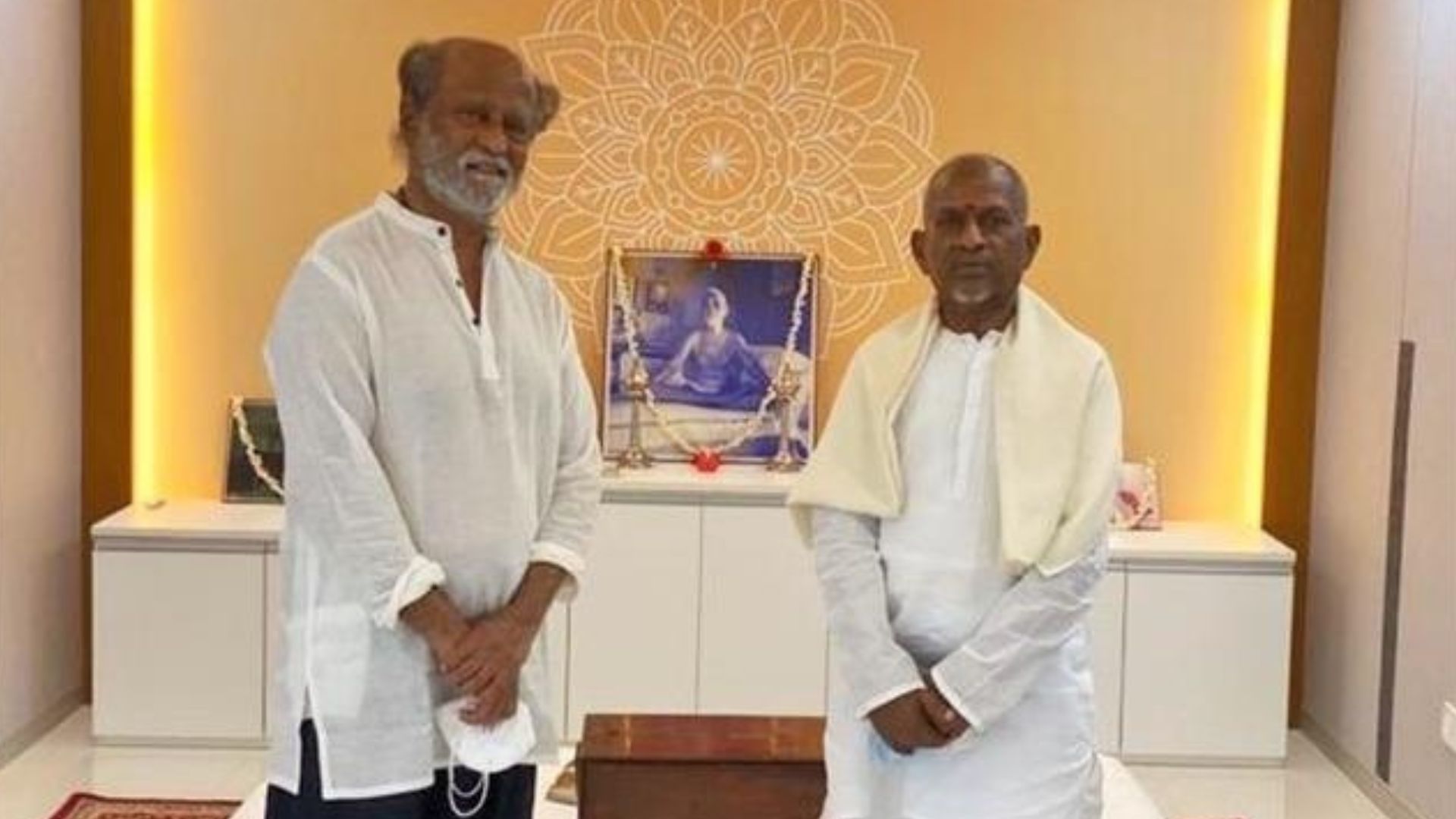 Rajinikanth Shares Hilarious Memory With Ilaiyaraaja From A Night He Got Drunk: "He Danced Until 3 AM"