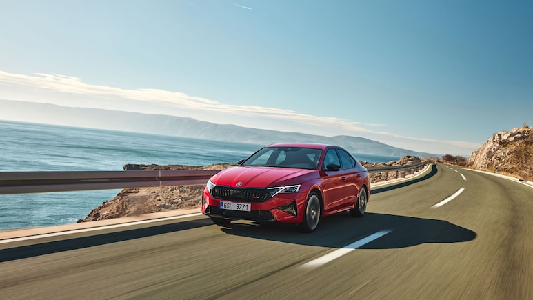 Skoda Octavia RS To Launch In India On October 17; Check Booking Details