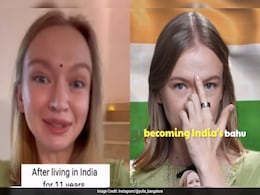 Watch: Russian Woman Living In India For 11 Years Reveals 3 Things That Impacted Her Watch: Russian Woman Living In India For 11 Years Reveals 3 Things That Impacted Her