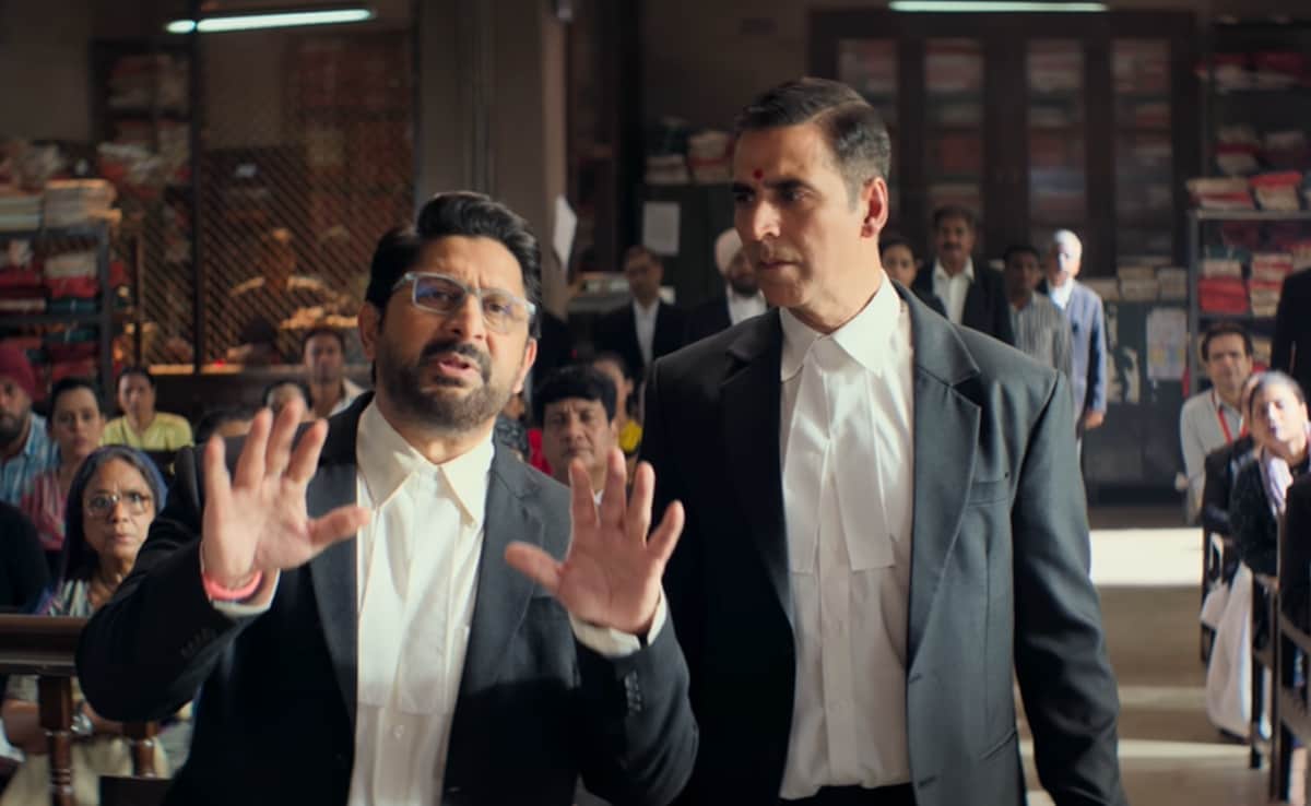 Jolly LLB 3 Box Office Collection Day 3: Akshay Kumar And Arshad Warsi's Film Is In A "Strong Position", Mints Rs 53.50