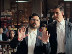 <i>Jolly LLB 3</i> Box Office Collection Day 3: Akshay Kumar And Arshad Warsi's Film Is In A 