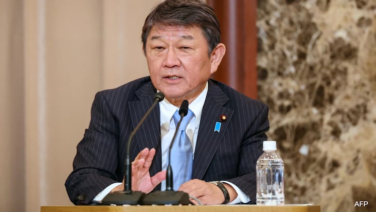 'Trump Whisperer' Ex-Minister Toshimitsu Motegi Joins Japan PM Race 'Trump Whisperer' Ex-Minister Toshimitsu Motegi Joins Japan PM Race
