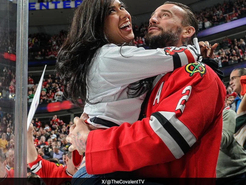 CM Punk Fuels Rumours Of AJ Lee's WWE Return With Emotional Post