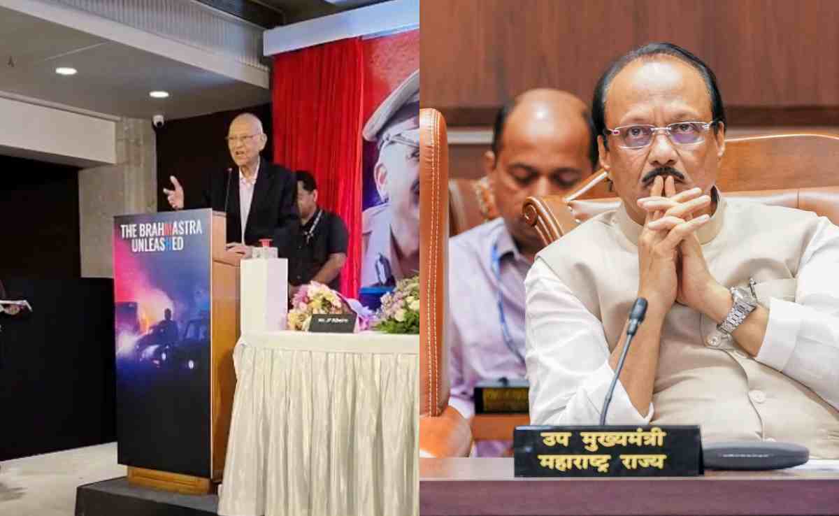 कानून पसंद नहीं तो बदल दो... अजित पवार को पूर्व 'सुपर कॉप' जूलियो रिबेरो ने सुनाई खरी-खरी