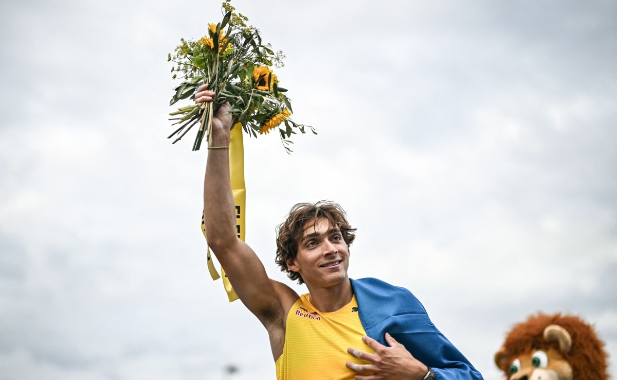 Armand Duplantis Nervous But Fired Up For Diamond League Opener