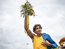 Armand Duplantis Nervous But Fired Up For Diamond League Opener