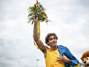 Armand Duplantis Nervous But Fired Up For Diamond League Opener