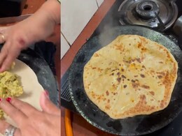 Protein Rich Parathas: परांठों को दीजिए प्रोटीन की ताकत, आजमाएं ये प्रोटीन रिच परांठे Protein Rich Parathas: परांठों को दीजिए प्रोटीन की ताकत, आजमाएं ये प्रोटीन रिच परांठे