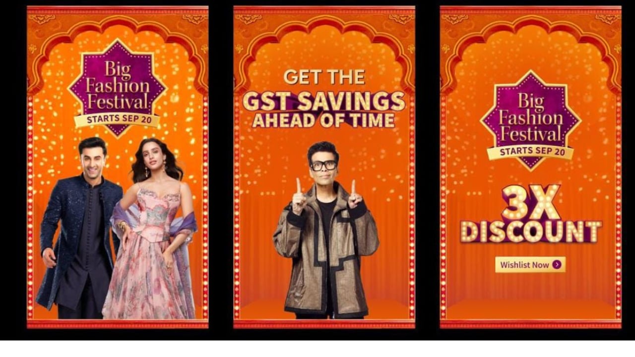 Myntra Big Fashion Festival makes premium fashion more accessible.