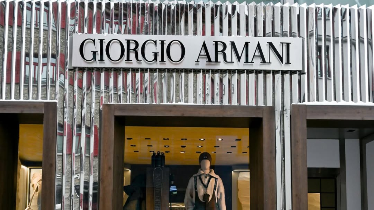The Giorgio Armani Scandal That Changed Italian Fashion
