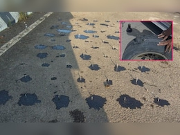 Samruddhi Highway News: समृद्धी महामार्गावर खिळे कुणी ठोकले? MSRDC चं स्पष्टीकरण आलं समोर Samruddhi Highway News: समृद्धी महामार्गावर खिळे कुणी ठोकले? MSRDC चं स्पष्टीकरण आलं समोर
