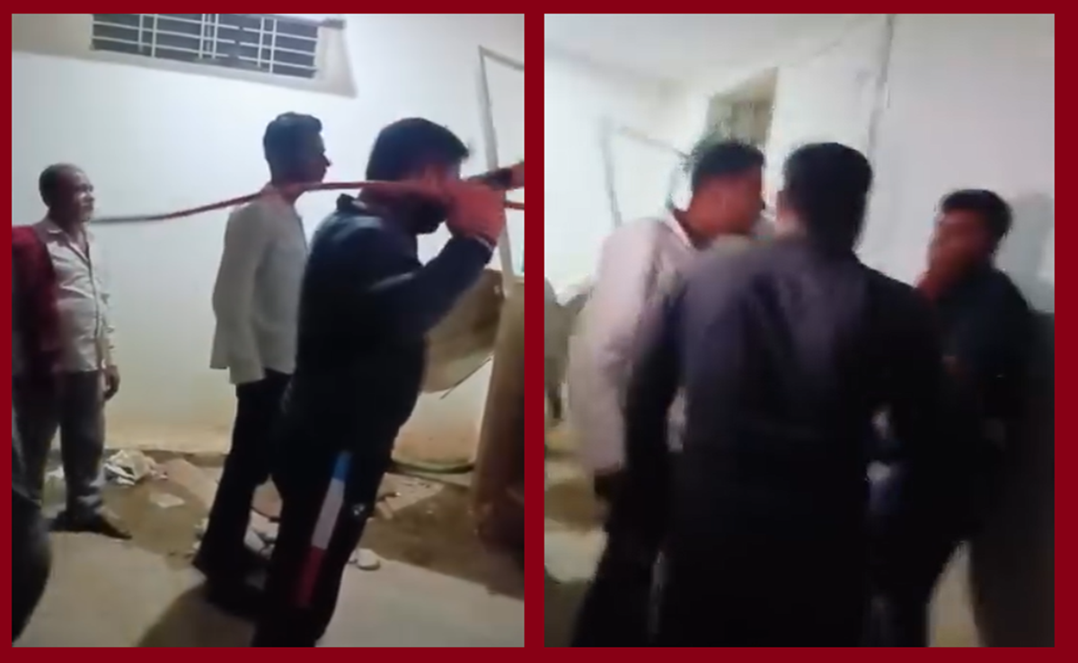 Crime News: बोतल में पेट्रोल न देने पर हंगामा; स्टाफ से मारपीट, घटना CCTV में कैद