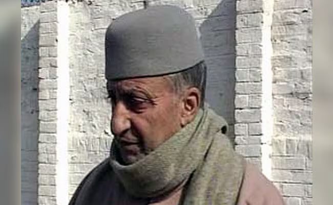 Former Hurriyat Chief Abdul Gani Bhat Passes Away At 90