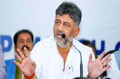 "Even Roads Outside PM's Residence Has Potholes": Karnataka Deputy Chief Minister Dk Shivakumar "Even Roads Outside PM's Residence Has Potholes": Karnataka Deputy Chief Minister Dk Shivakumar